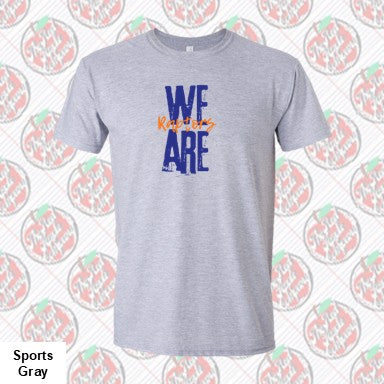 We are Raptors - orange