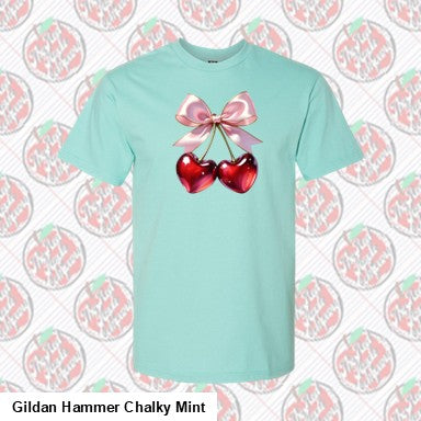 Cherries Bow