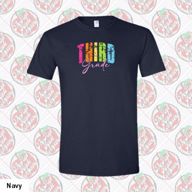 Third Grade Colorful