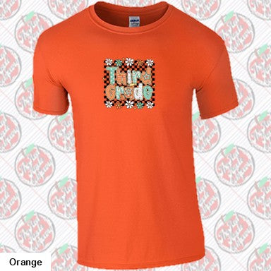 Third Grade Orange