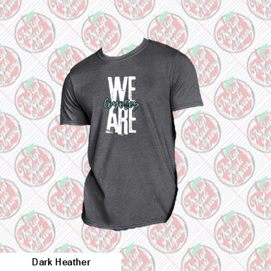 We are coyotes - white