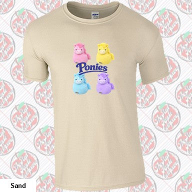 Easter Mascot Ponies Peeps