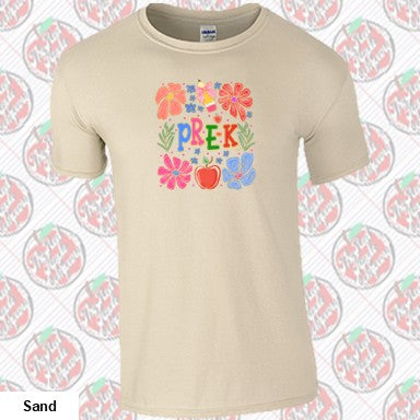 PK Flower Colorful