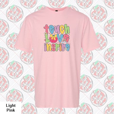 Teach Love Inspire
