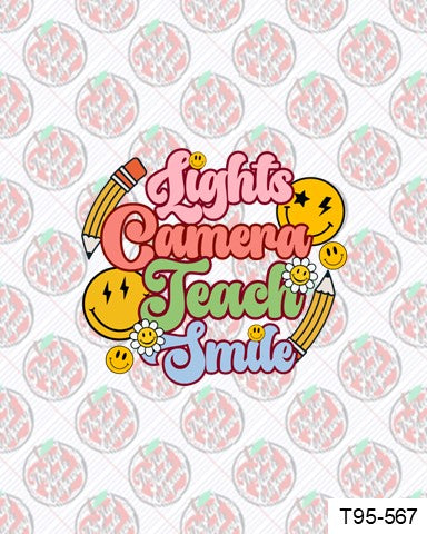 Lights Camera Teach Smile