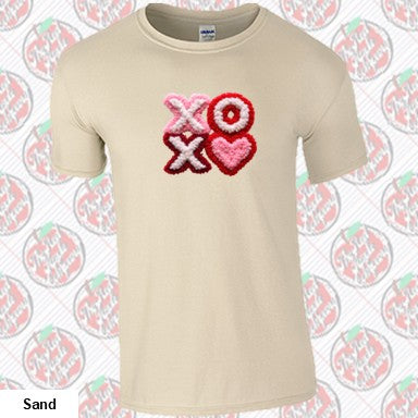 Faux Yarn XOXO