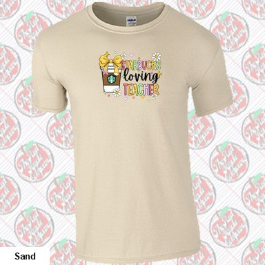 Starbucks Loving Teacher