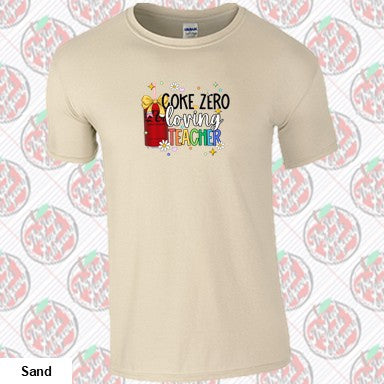 Coke Zero Loving Teacher