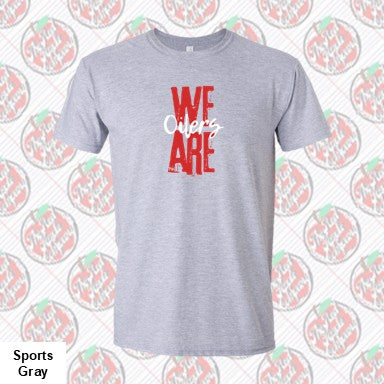 We Are Oilers - Red