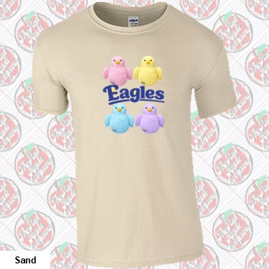 Easter Mascot Eagle Peeps