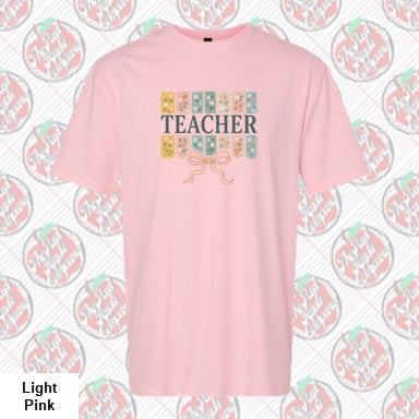 Teacher Vintage Coquette