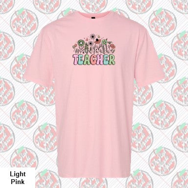 Teacher Flowers