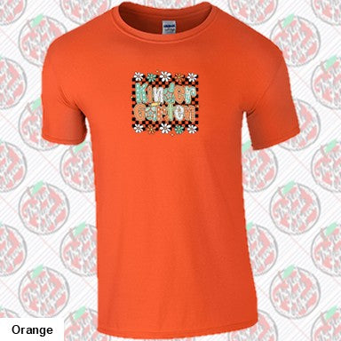 Kindergarten Orange