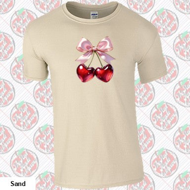 Cherries Bow