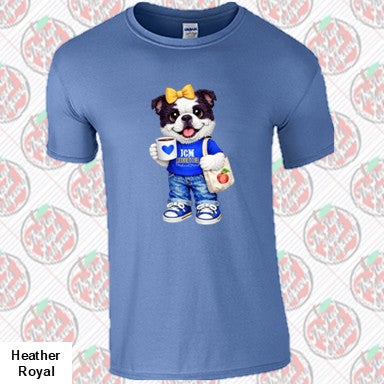 JCM Bulldog Mascot