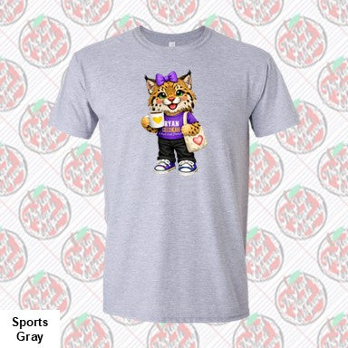 Ryan Bobcats Mascot