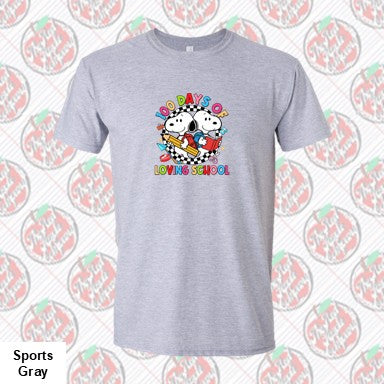 100 Days of Snoopy Loving School