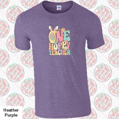One Hoppy Teacher