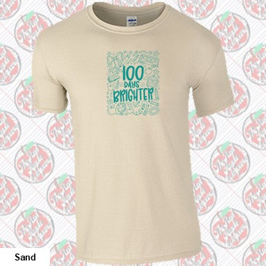 100 Days of School Brighter