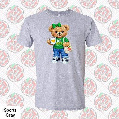 DJG Ligers Bear Mascot
