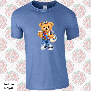 Bear Autism Awareness