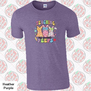 Teaching Peeps