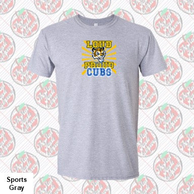 💥💙💛 Loud and Proud Cubs! 🐯Christen Middle School