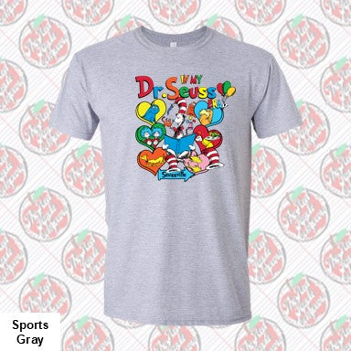 Dr. Seuss Colorful Hearts