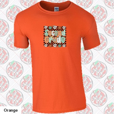 Second Grade Orange