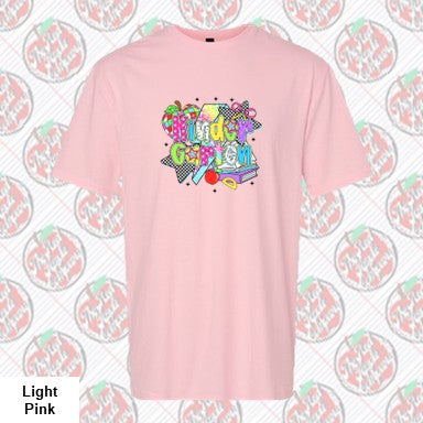 Kindergarten Retro Checkered