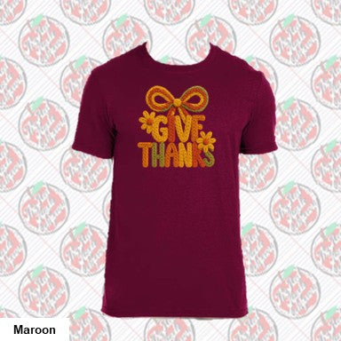 Crochet Give Thanks