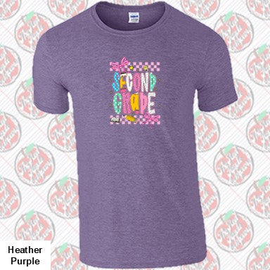 Second Grade Coquette Checkered