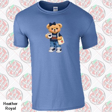 Newman Bear Mascot