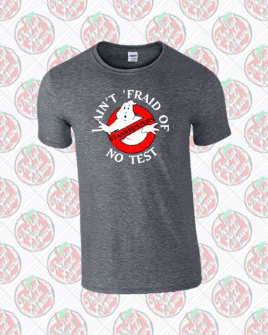 I Ain't 'Fraid of No Test