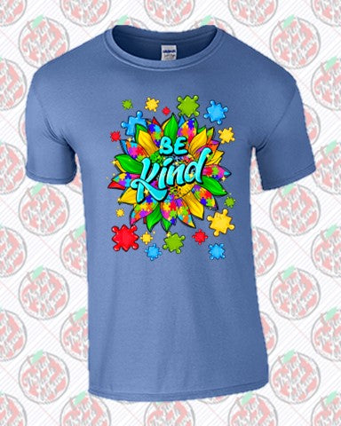 Autism Be Kind Flower