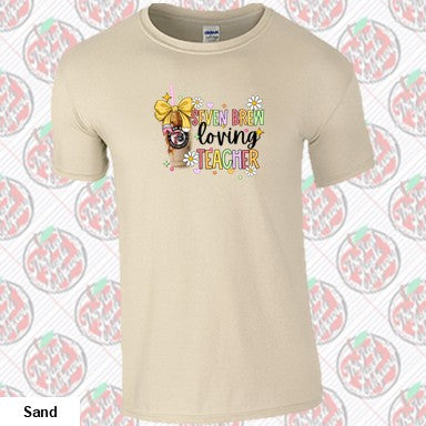 Seven Brew Loving Teacher