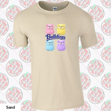 Easter Mascot Bulldogs Peeps