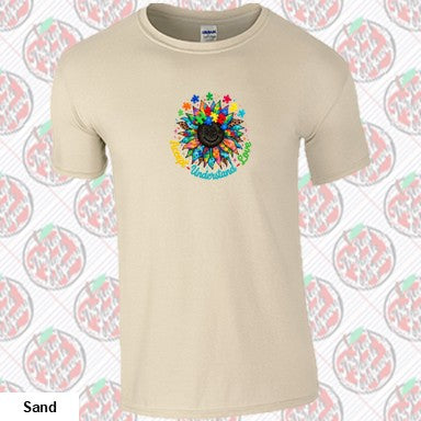 Autism Sunflower