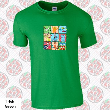 Dr. Seuss Squares