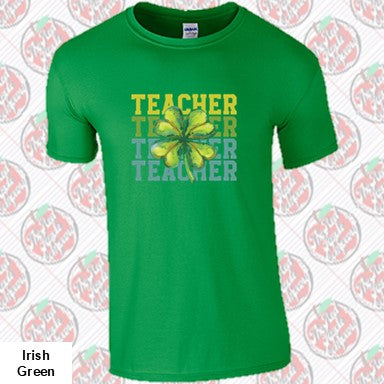Teacher St. Patrick's Day