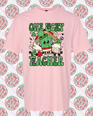 One Lucky Teacher