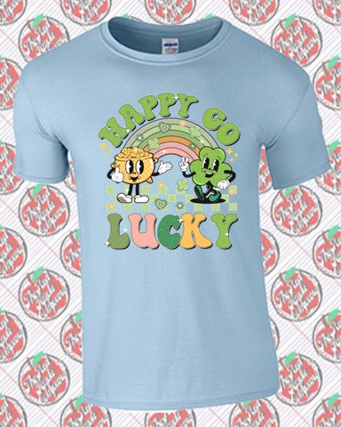 St. Patrick Happy Go Lucky
