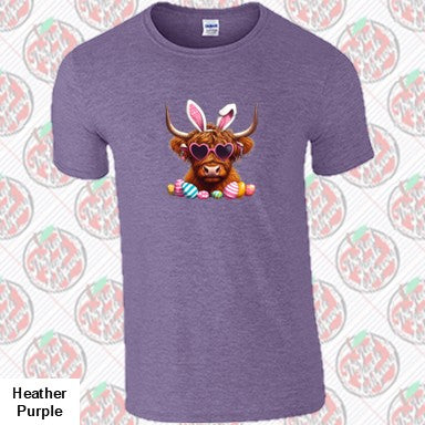 Highland Cow Easter