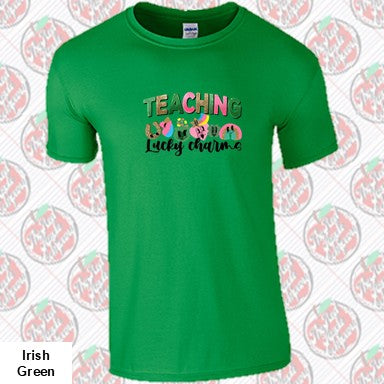 Teaching Lucky Charms Cartoon