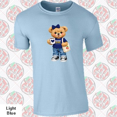 Daiches Bear Mascot