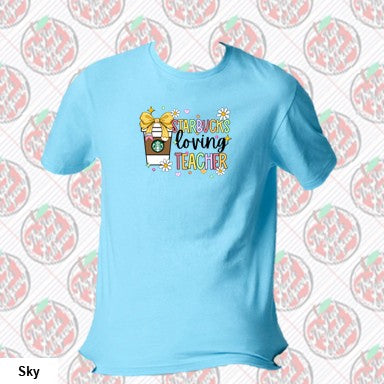 Starbucks Loving Teacher