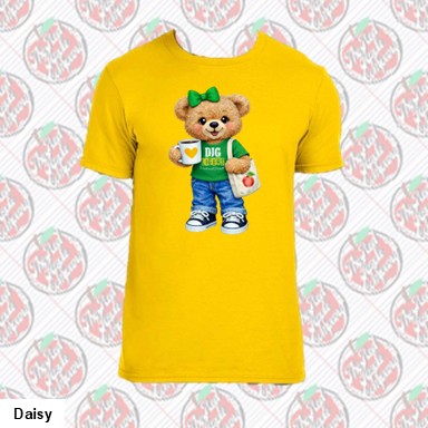 DJG Ligers Bear Mascot