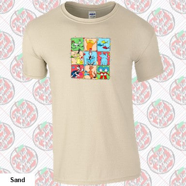 Dr. Seuss Squares