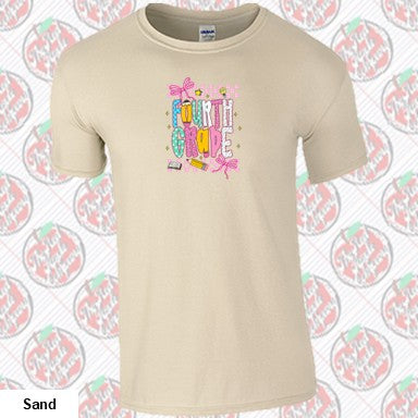 Fourth Grade Coquette Checkered
