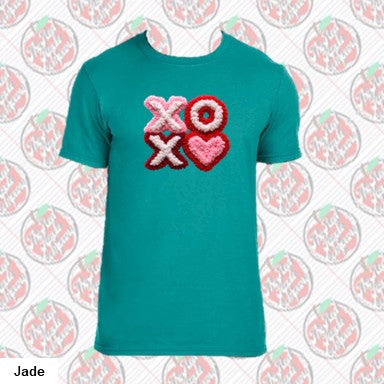 Faux Yarn XOXO